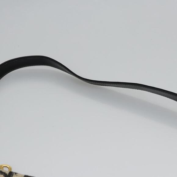 DIOR Trotter Canvas Shoulder Bag Navy - Picture 8 of 12